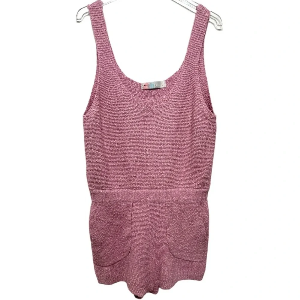 (B32)‎ Free People Declan Romper ONLY, Size Large